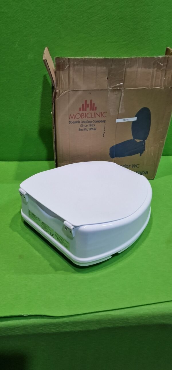Mobiclinic Elevador WC para adulto Con tapa - Imagen 6