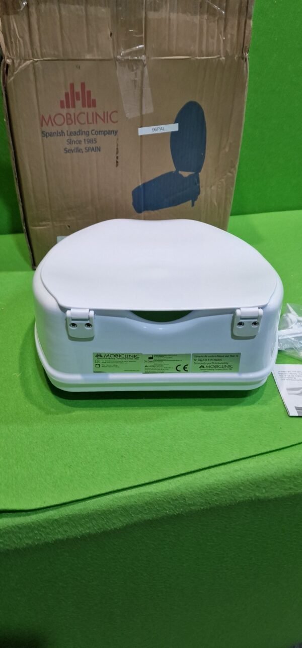 Mobiclinic Elevador WC para adulto Con tapa - Imagen 5