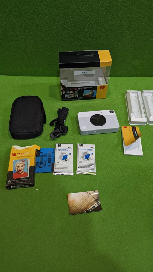 Kodak Printomatic - Cámara de impresión instantánea - Imagen 9