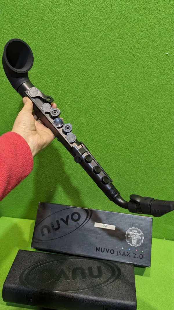 Nuvo jSax 2.0, Saxofón, Color Negro - Imagen 9
