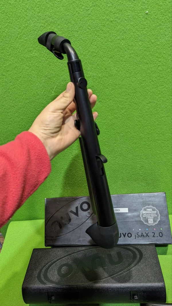 Nuvo jSax 2.0, Saxofón, Color Negro - Imagen 12