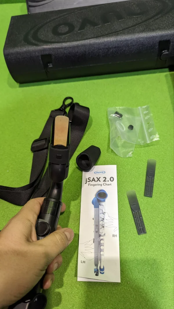 Nuvo jSax 2.0, Saxofón, Color Negro - Imagen 6