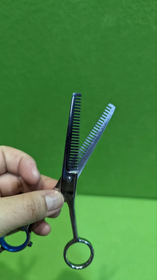 3 Claveles 12757 Tijera Peluquero Entresacar - Imagen 5