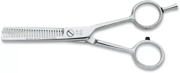 3 Claveles 12757 Tijera Peluquero Entresacar