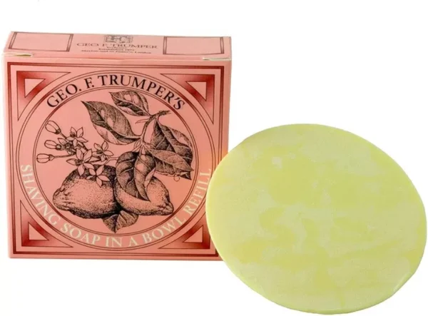 Geo F. Trumper Jabón de Afeitar Lima Recambio 80gr