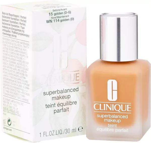 Clinique Maquillaje Superequilibrado WN 114