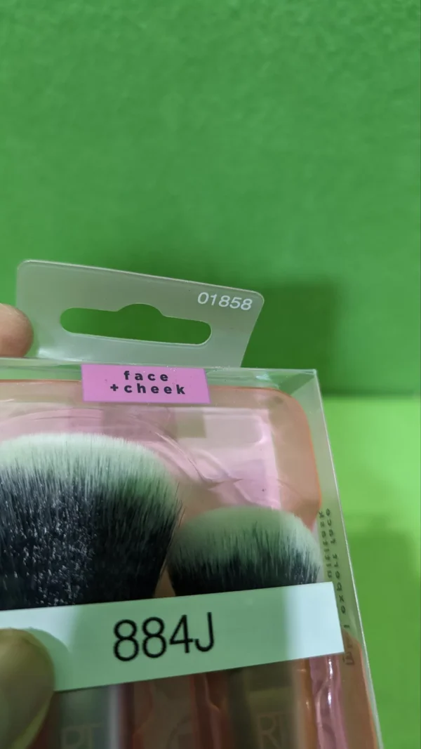 Real Techniques Mini cepillo de base y blush - Imagen 4