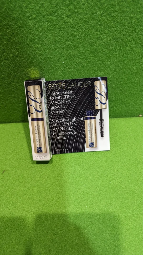 Estée Lauder Sumptuous Extreme Mascara 2.8ml - 01 Extreme Black - Imagen 2