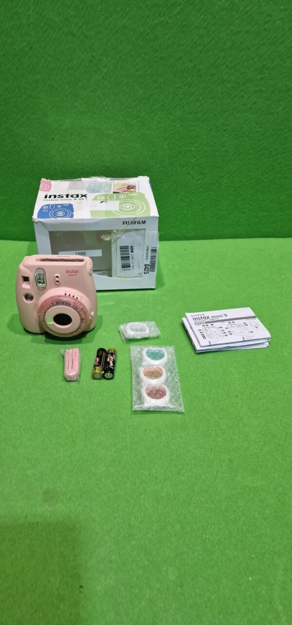 instax Cámara Instantánea Mini 9 Clear