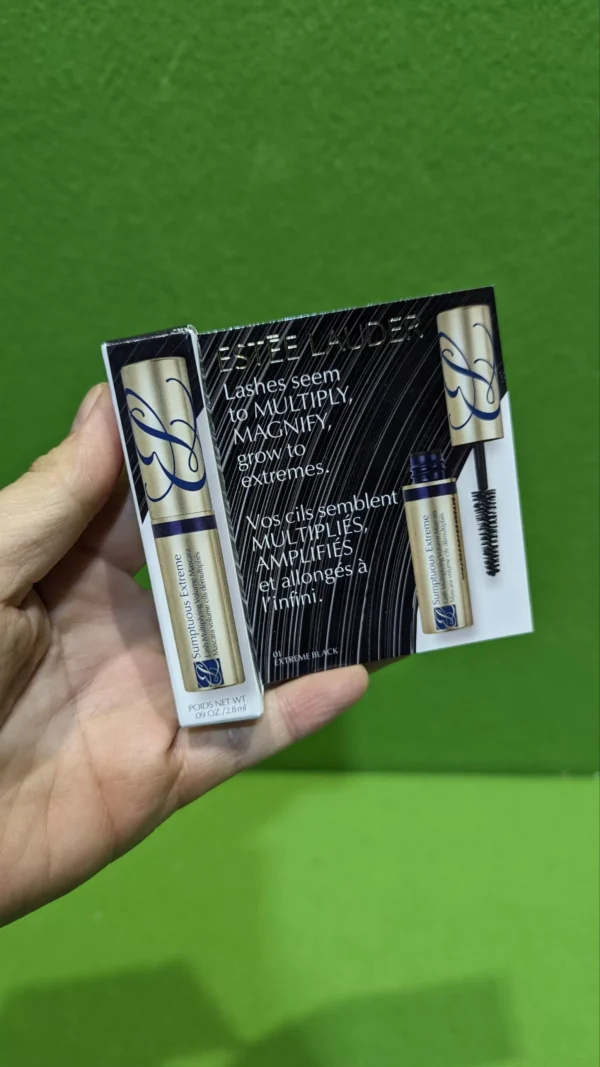 Estée Lauder Sumptuous Extreme Mascara 2.8ml - 01 Extreme Black - Imagen 3