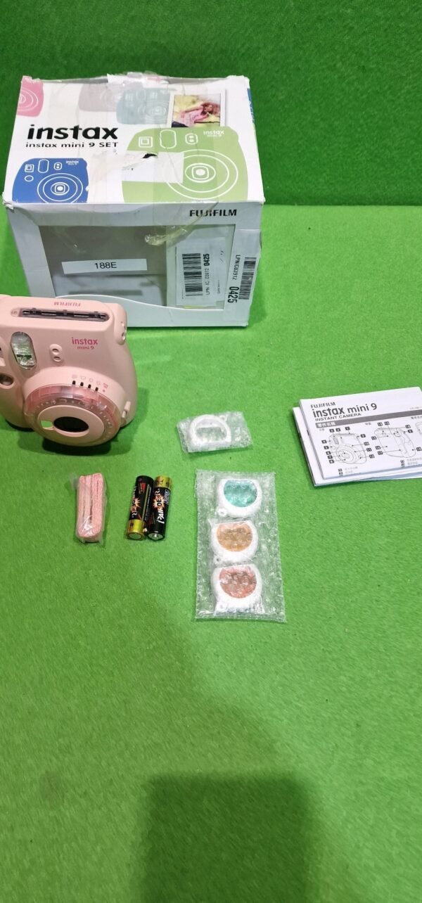 instax Cámara Instantánea Mini 9 Clear - Imagen 8