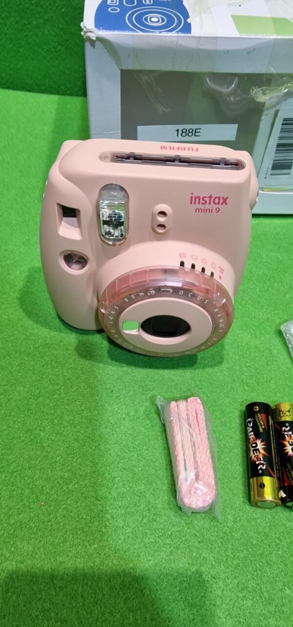 instax Cámara Instantánea Mini 9 Clear - Imagen 7