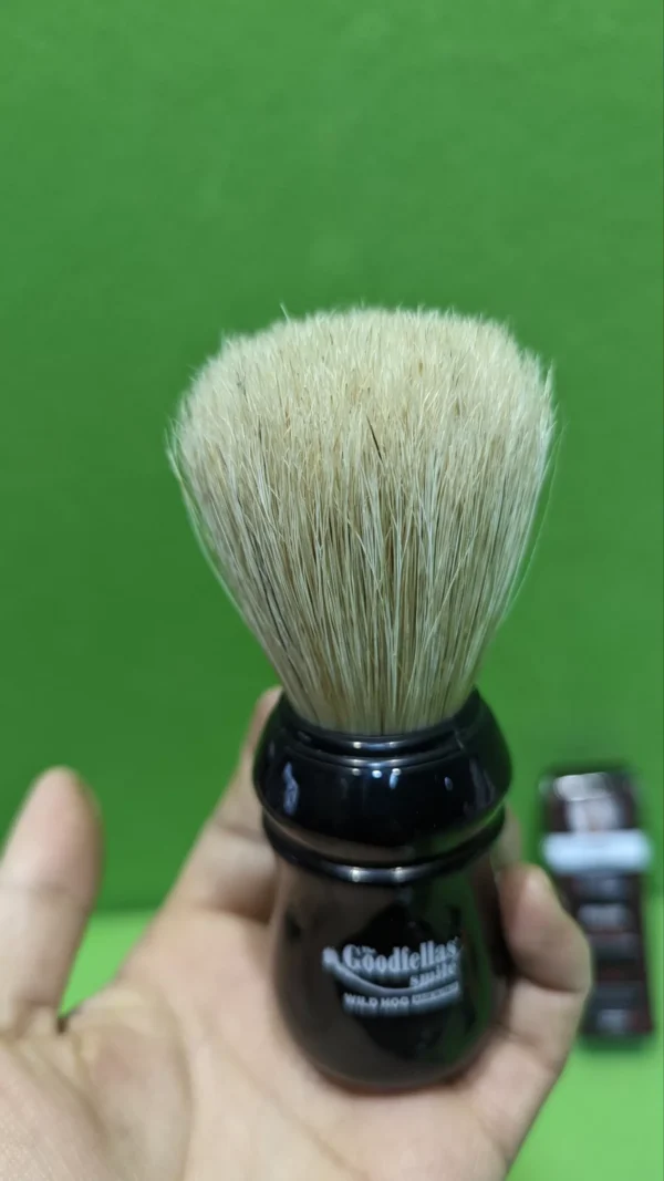 Brocha de afeitar de pelo omega - Imagen 6
