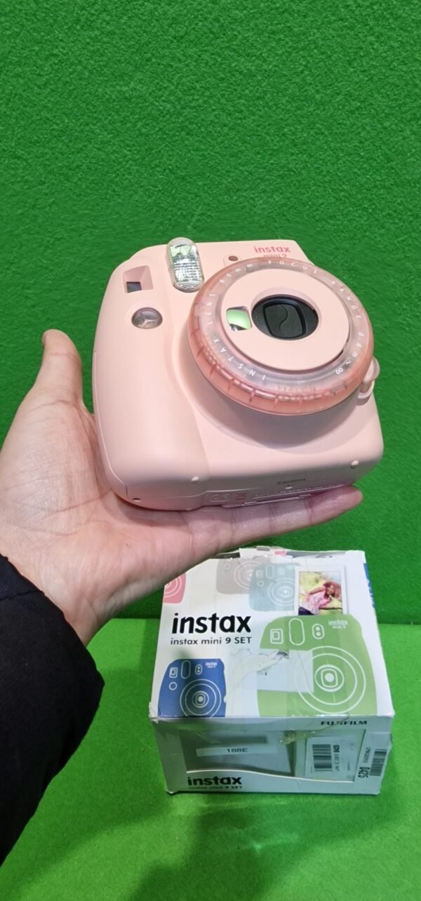 instax Cámara Instantánea Mini 9 Clear - Imagen 2