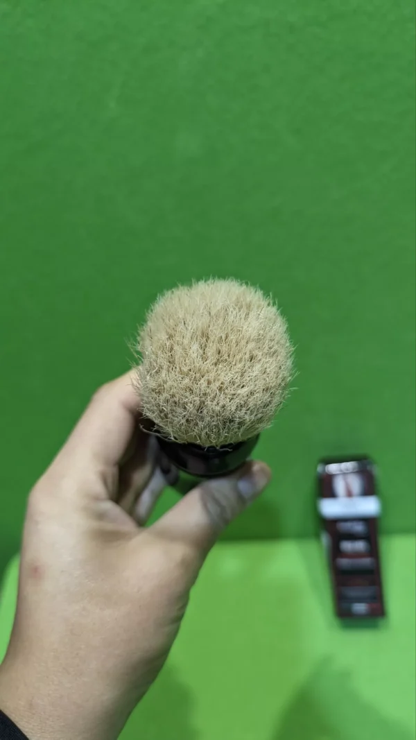 Brocha de afeitar de pelo omega - Imagen 7