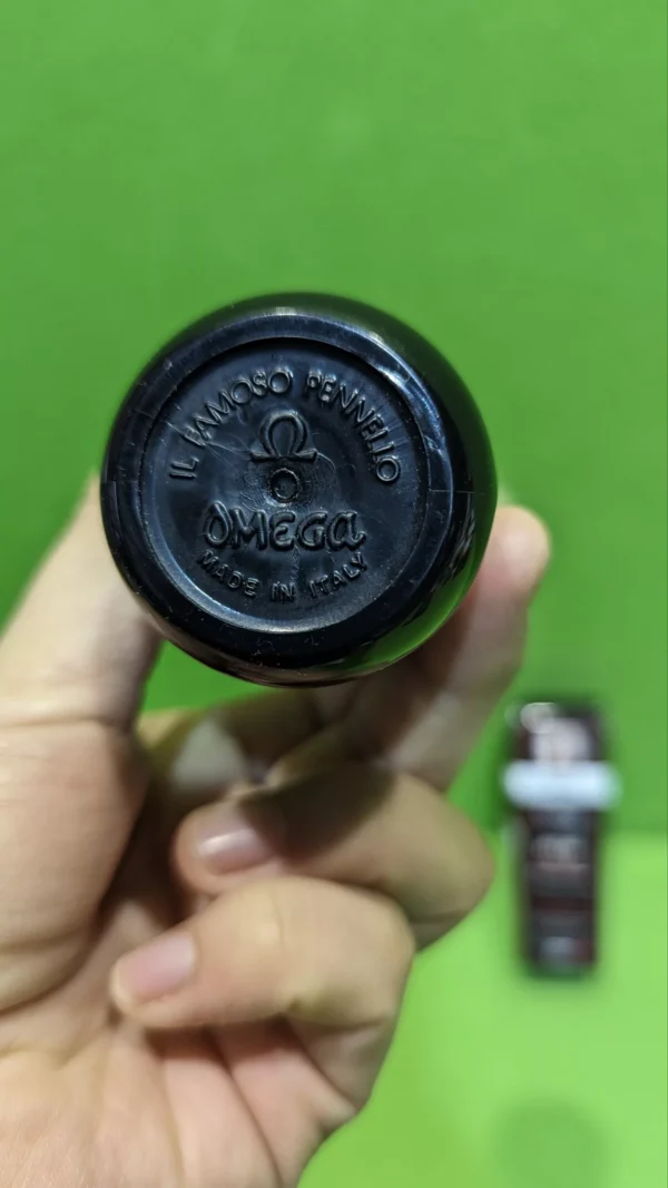 Brocha de afeitar de pelo omega - Imagen 2