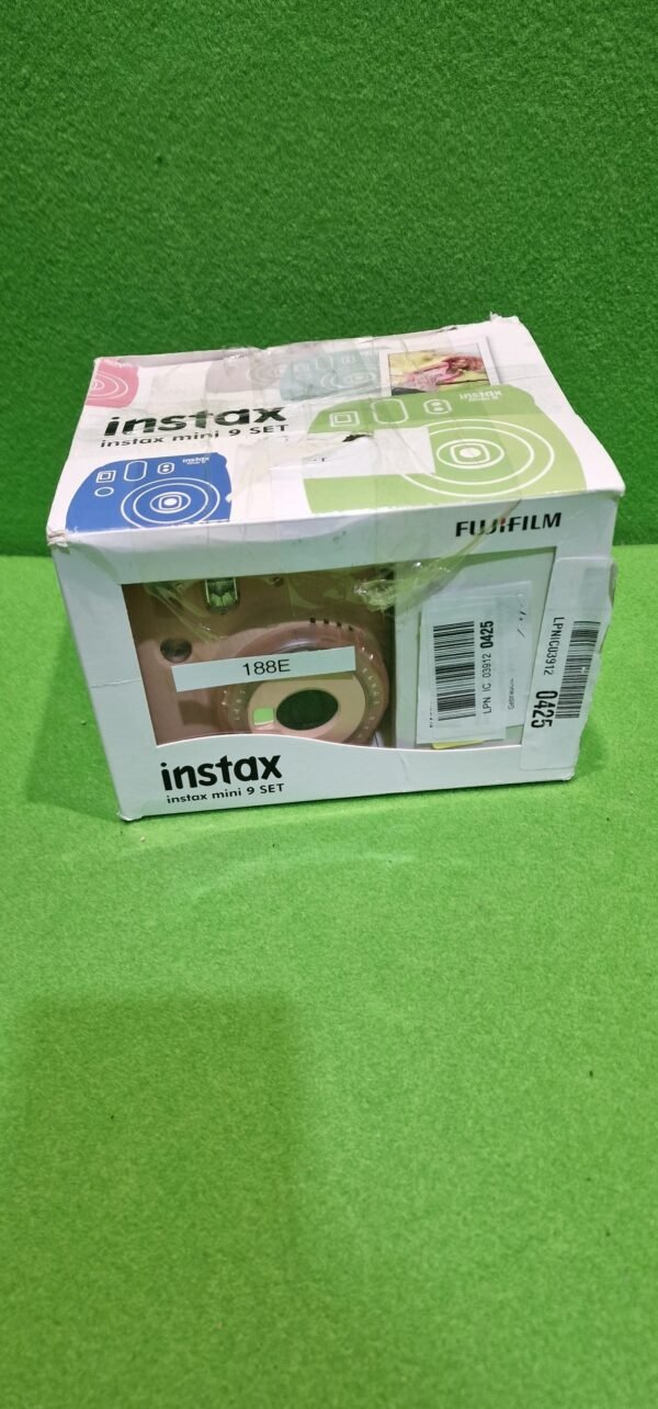 instax Cámara Instantánea Mini 9 Clear - Imagen 9