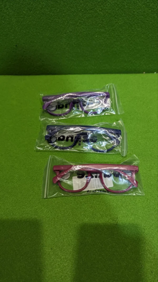 OPULIZE Ink Paquete de 3 gafas de lectura - Imagen 3