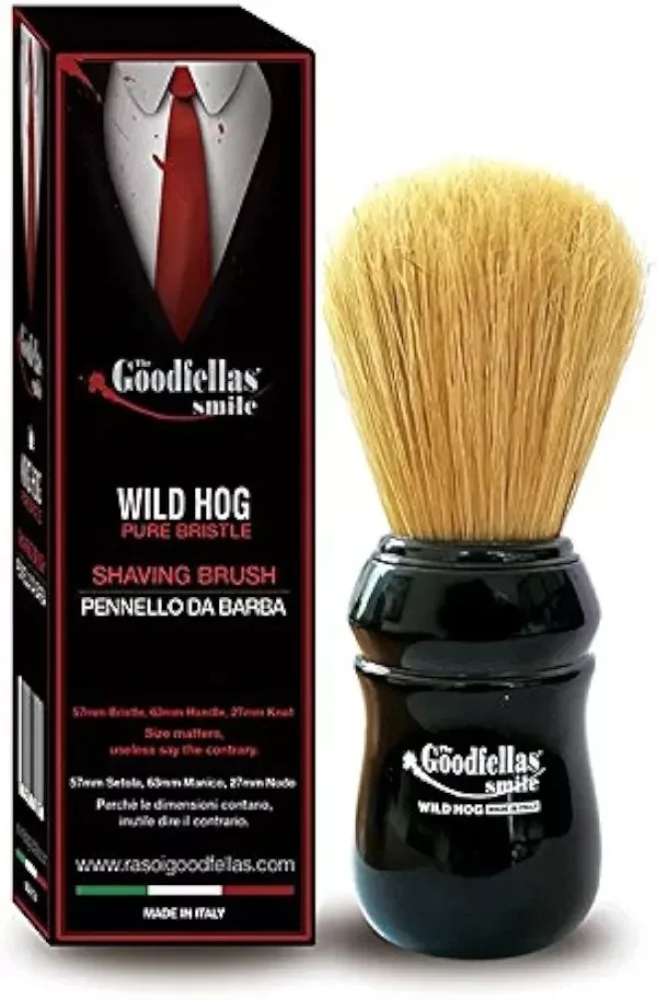 Brocha de afeitar de pelo omega