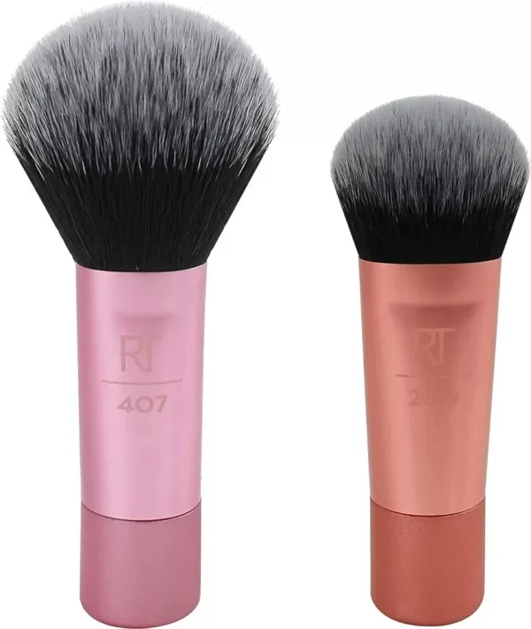 Real Techniques Mini cepillo de base y blush