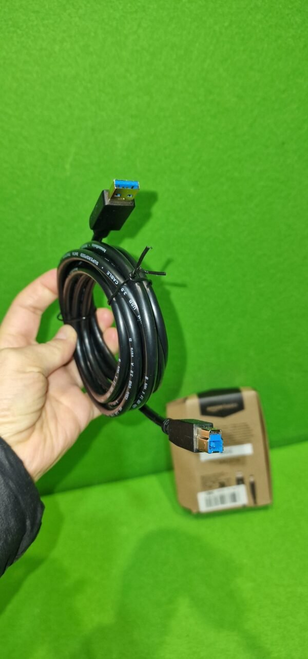 Cable USB 3.0, USB-A a USB-B, 2.7m - Imagen 2