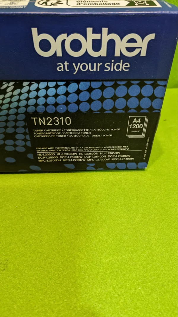 Brother TN2310 Tóner negro para las impresoras - Imagen 6