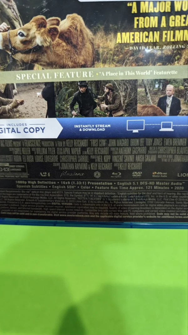 First Cow [USA] [Blu-ray] - Imagen 5
