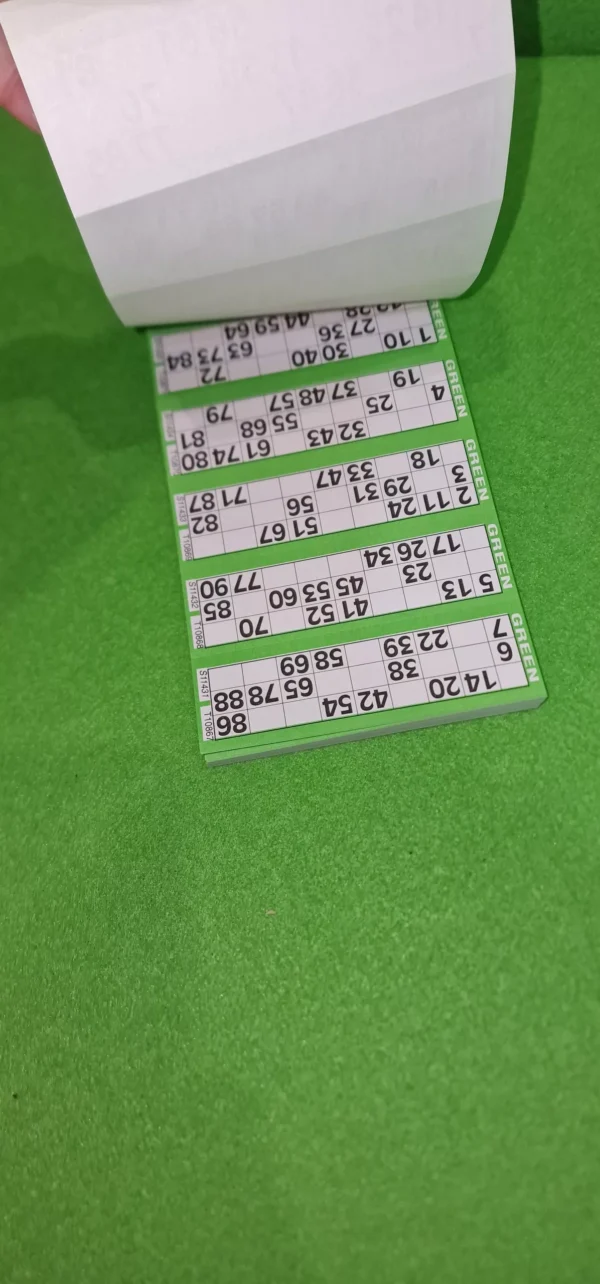 Paquete de 744 billetes de bingo - Imagen 6