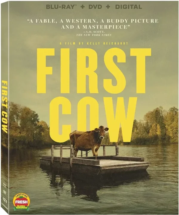 First Cow [USA] [Blu-ray]