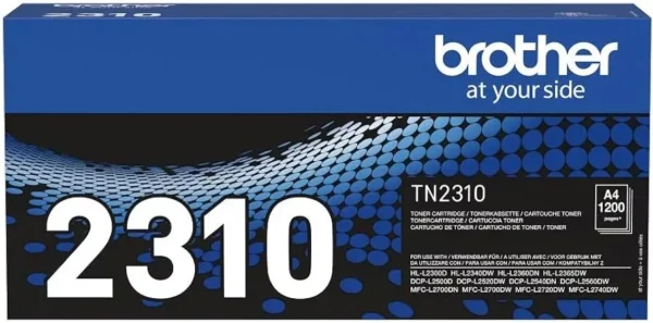 Brother TN2310 Tóner negro para las impresoras
