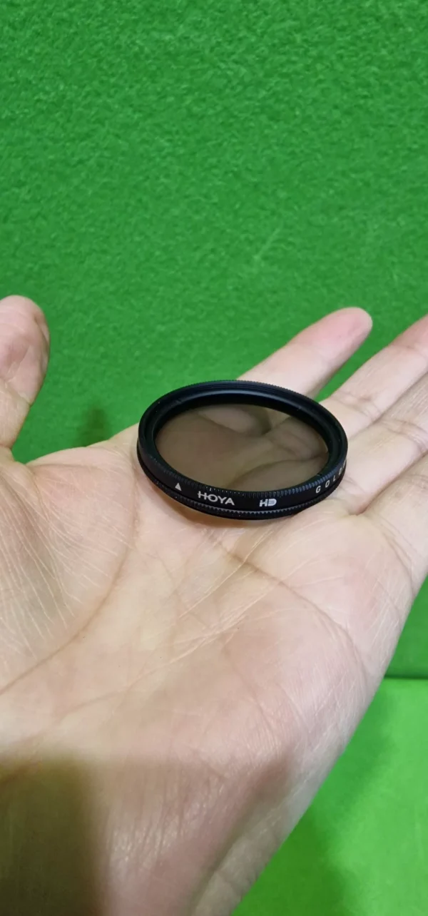 Hoya HD Filtro polarizador para objetivos 40.5 - Imagen 6