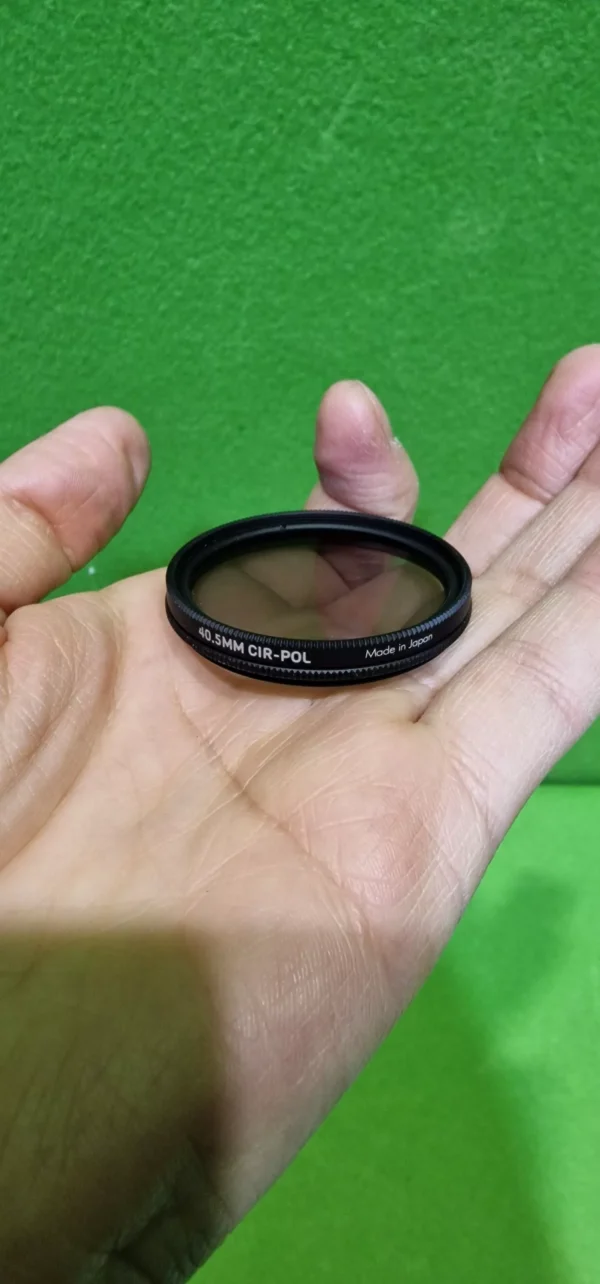 Hoya HD Filtro polarizador para objetivos 40.5 - Imagen 3