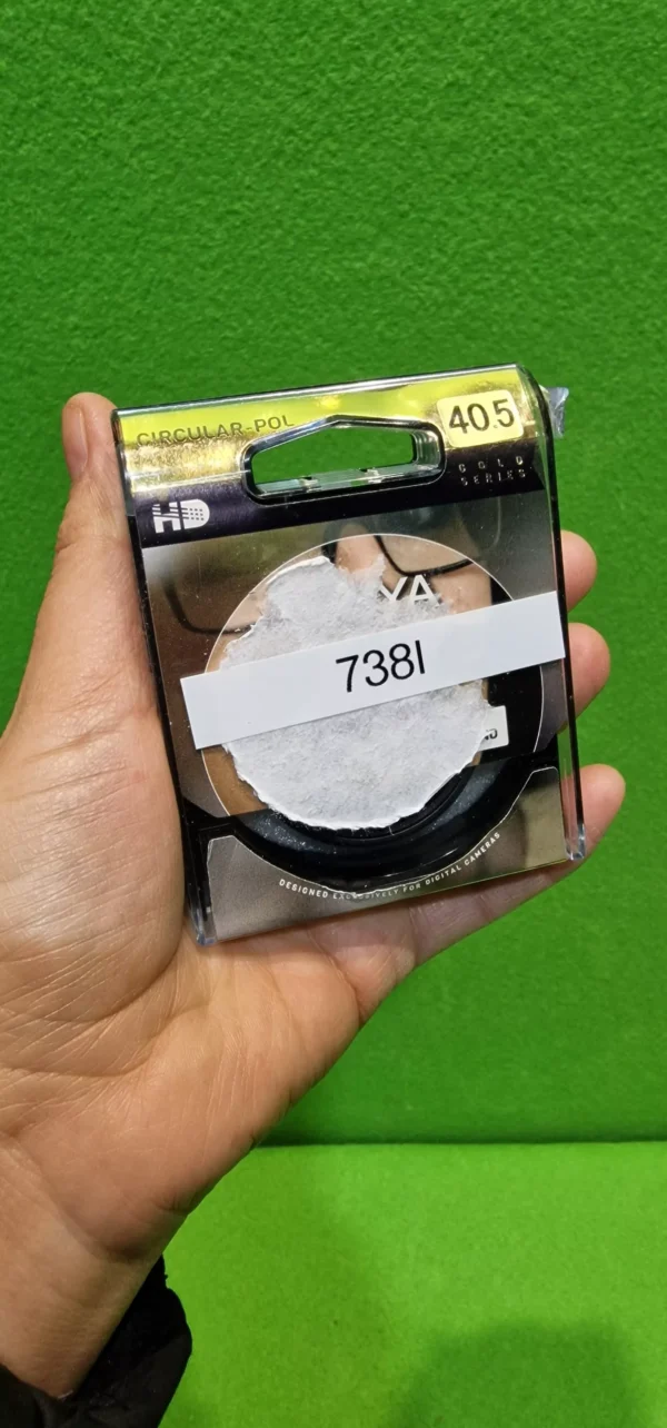 Hoya HD Filtro polarizador para objetivos 40.5 - Imagen 8