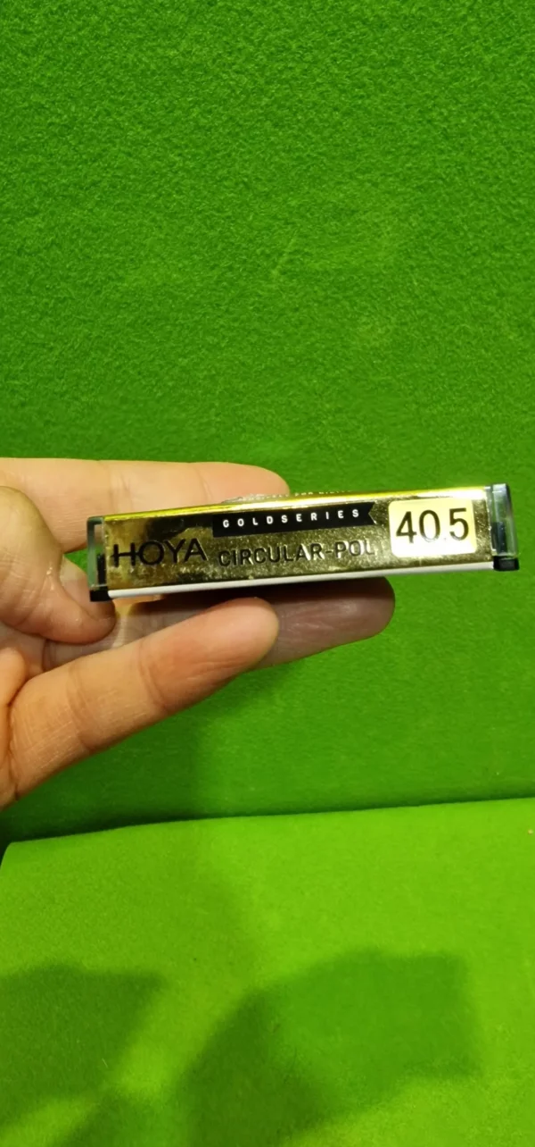 Hoya HD Filtro polarizador para objetivos 40.5 - Imagen 4