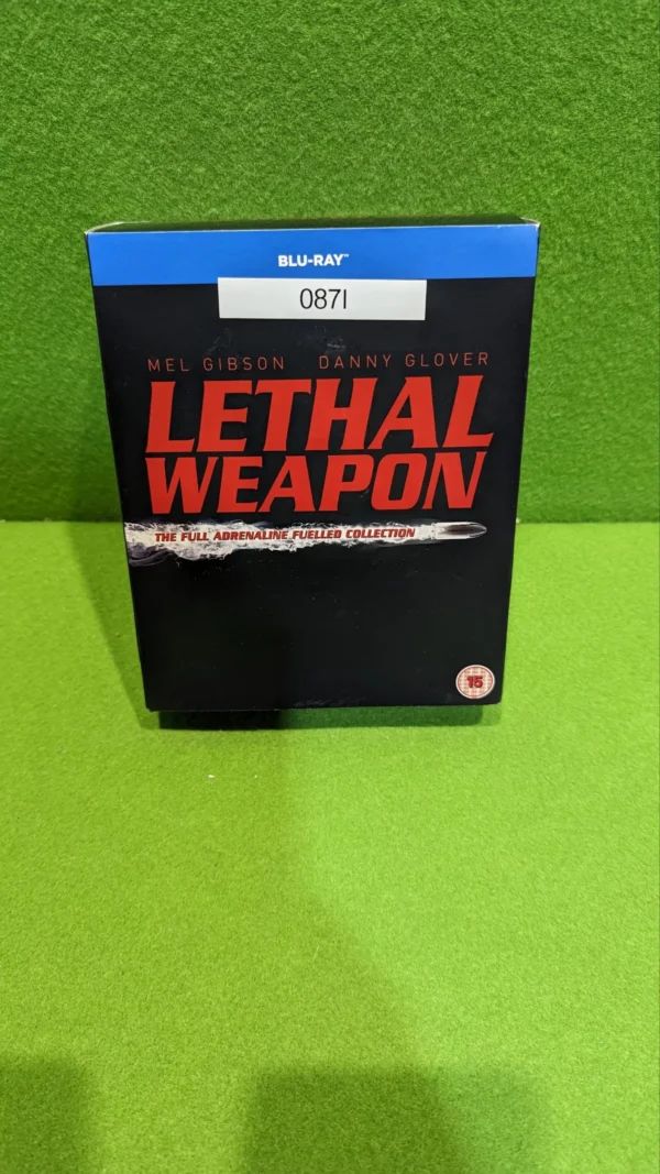 Lethal Weapon 1-4 [Blu-ray] Arma Letal Coleccion - Imagen 7
