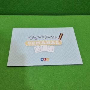 Organizador semanal GEU