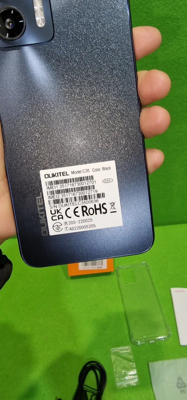 OUKITEL C35 Smartphone - Android 13 - Imagen 8
