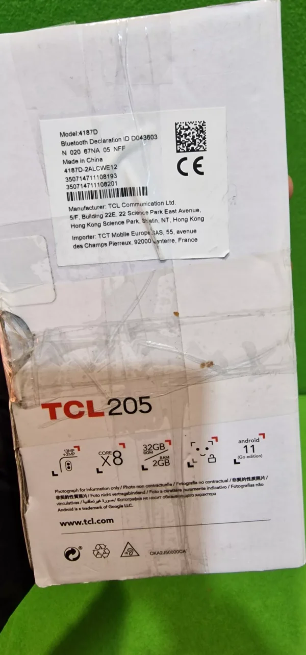 TCL 205 32GB - Smartphone de 6.22" - Imagen 9