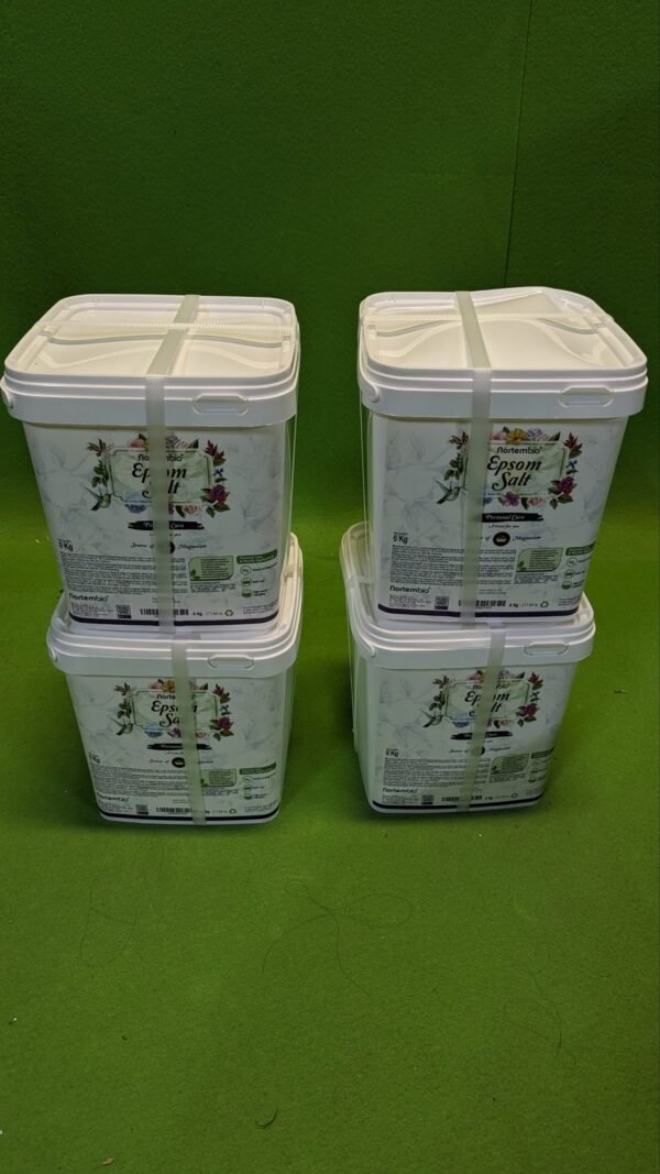Nortembio Sal de Epsom 4x6 Kg - Imagen 2
