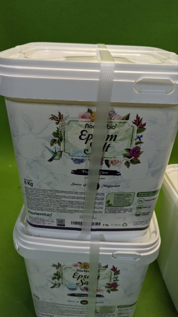 Nortembio Sal de Epsom 4x6 Kg - Imagen 4