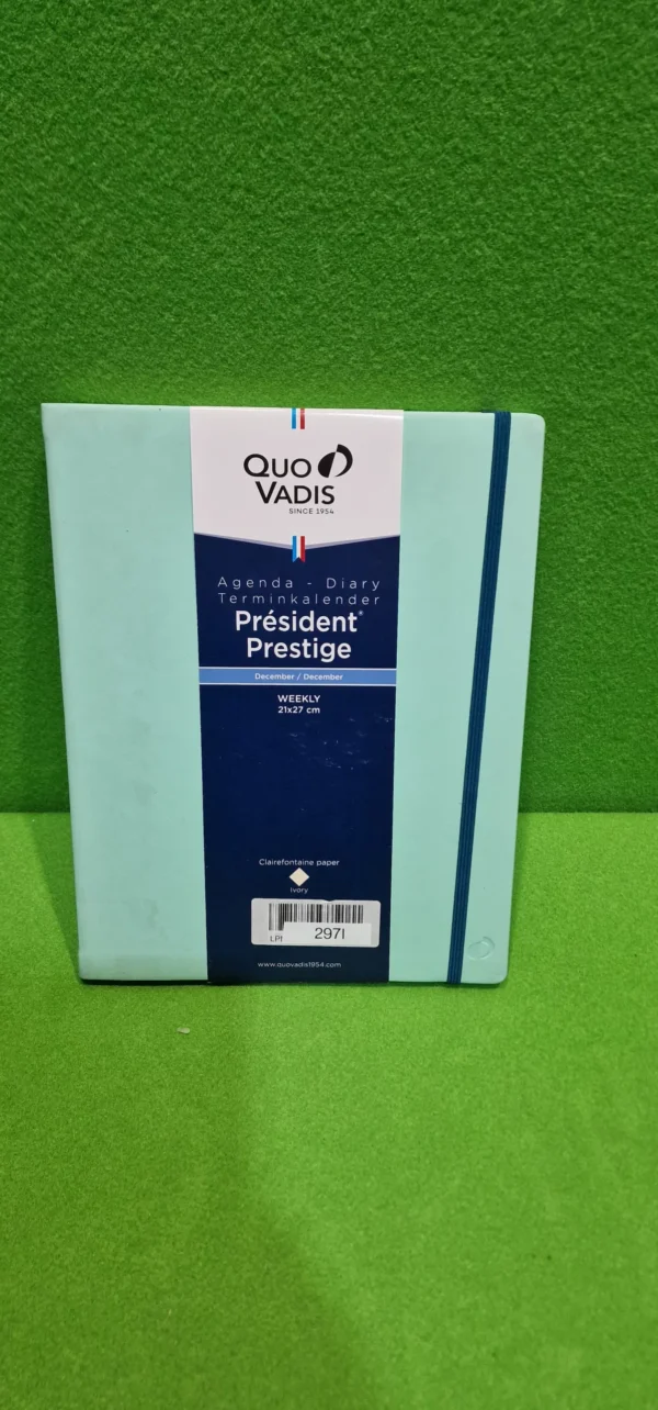 Agenda 13 meses PRESIDENT