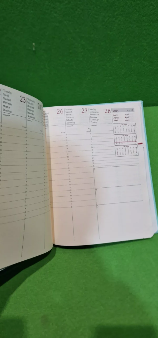 Agenda 13 meses PRESIDENT - Imagen 9