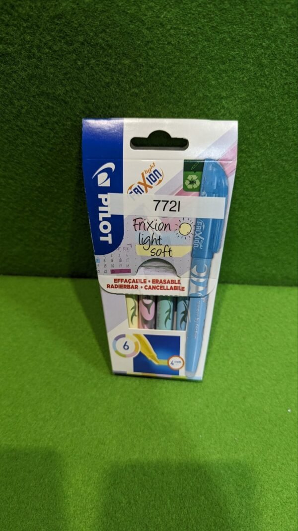 Pilot Frixion Light Juego de 6 subrayadores - Imagen 3