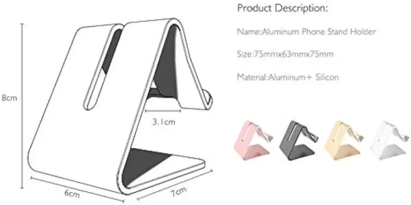 Soporte para teléfono celular - Imagen 5