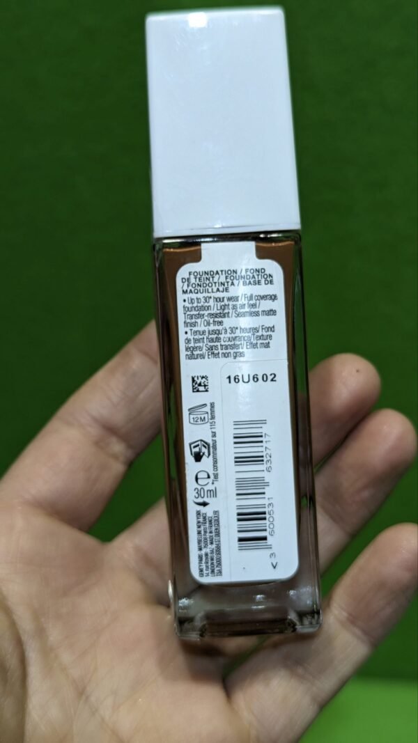 Base de maquillaje Maybelline New York Superstay - Imagen 5