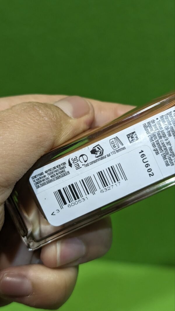 Base de maquillaje Maybelline New York Superstay - Imagen 4