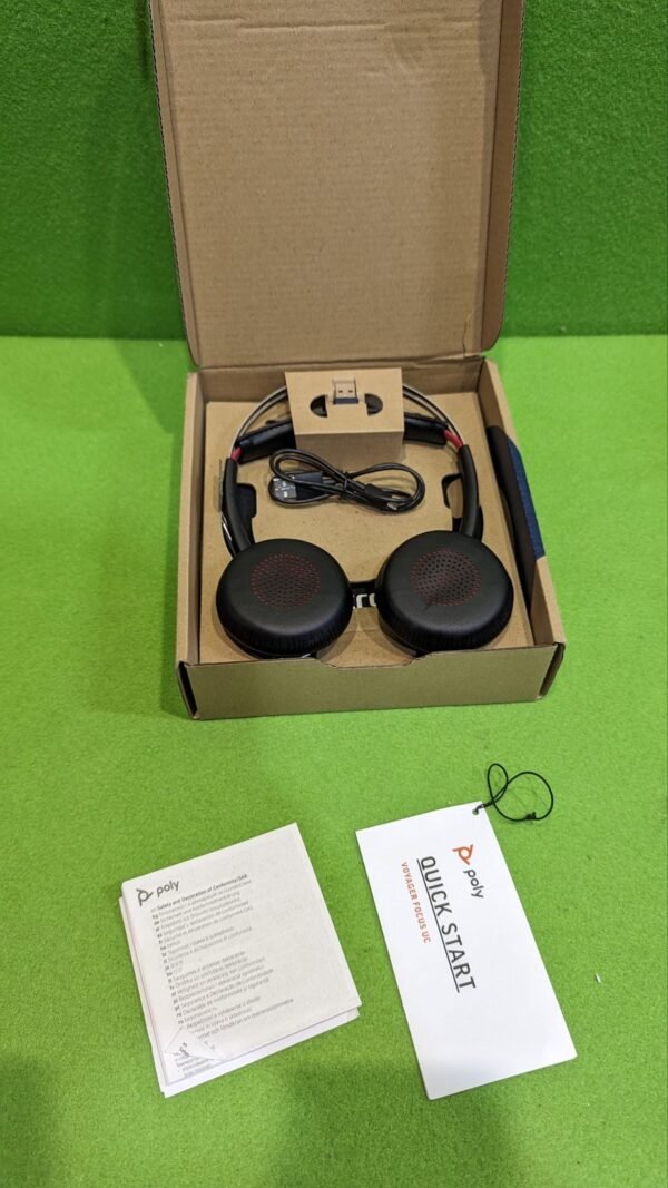 Plantronics Voyager Focus UC B825 - Bluetooth Stereo  Black - Imagen 2