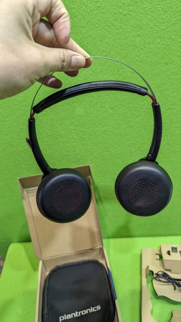 Plantronics Voyager Focus UC B825 - Bluetooth Stereo  Black - Imagen 12