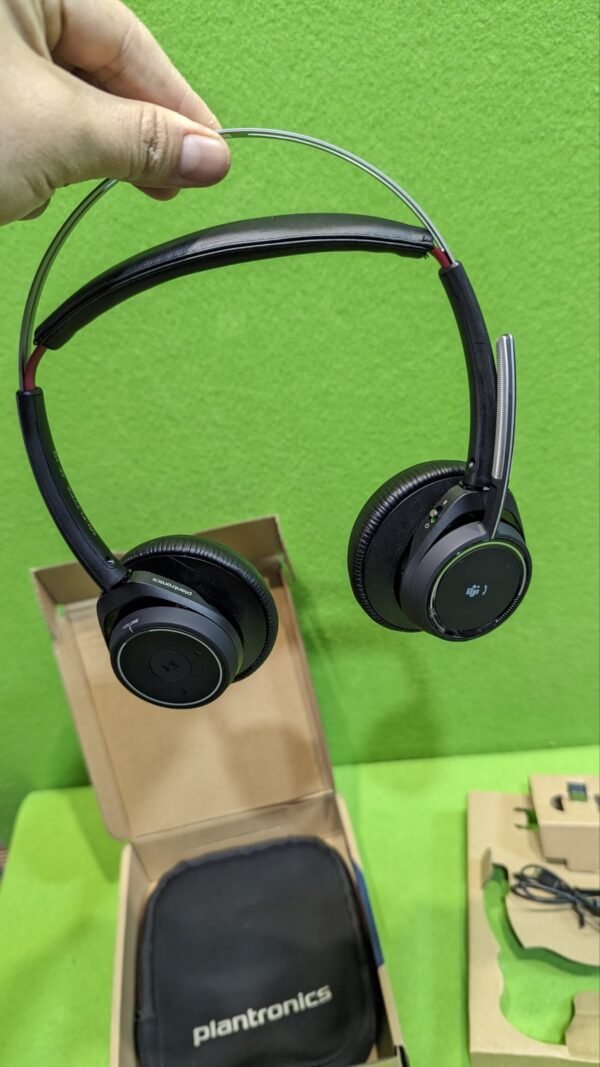 Plantronics Voyager Focus UC B825 - Bluetooth Stereo  Black - Imagen 8