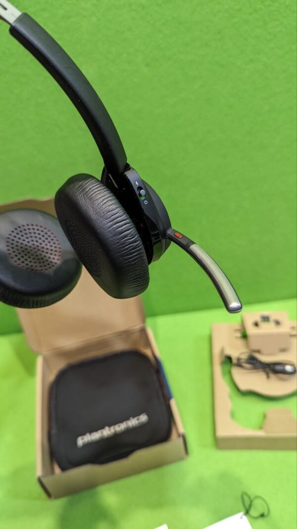 Plantronics Voyager Focus UC B825 - Bluetooth Stereo  Black - Imagen 5